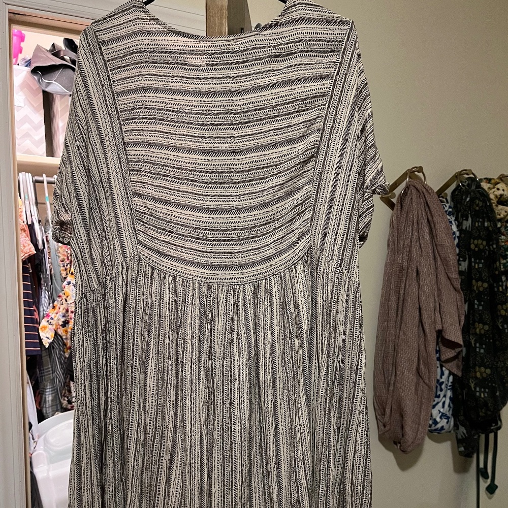 Boho mini dress